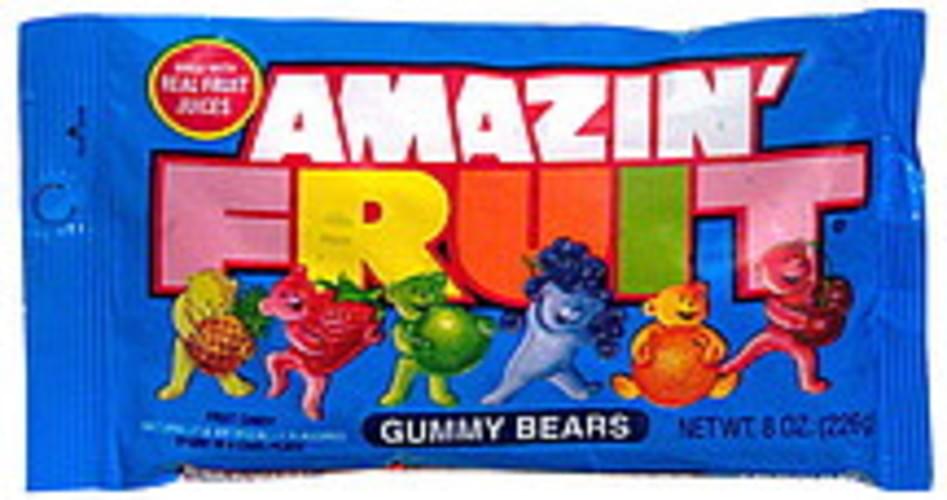 Amazin Fruit Amazin' Fruit Gummy Bears, Assorted Flavors Gummy Bears