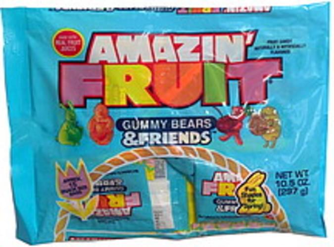 Amazin Fruit Amazin' Fruit Gummy Bears & Friends, Easter Gummy Bears