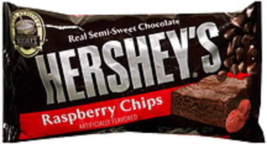 Hersheys raspberry chips 10 oz nutrition information innit