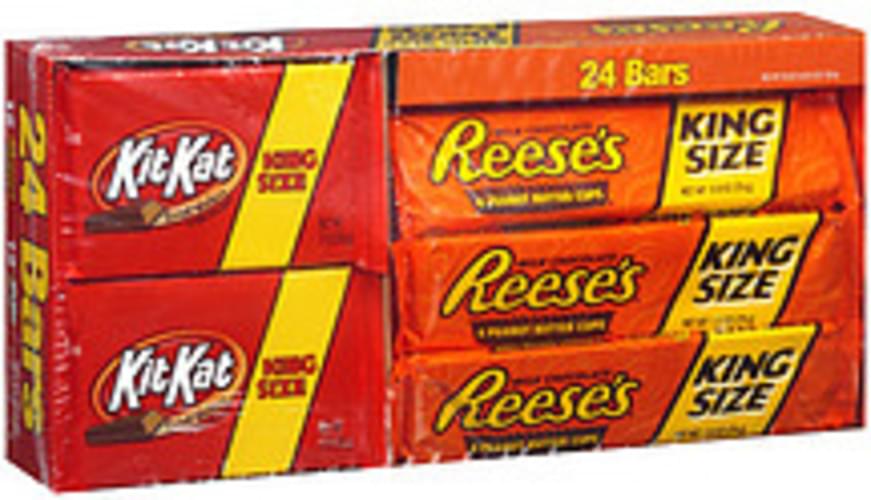 Reese's Kit Kat Reeses Kit Kat Chocolate Candy 69.6 oz, Nutrition