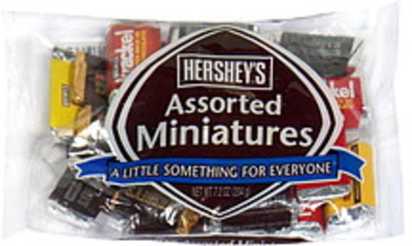 Hershey s Assorted Miniatures 7 2 Oz Nutrition Information Innit