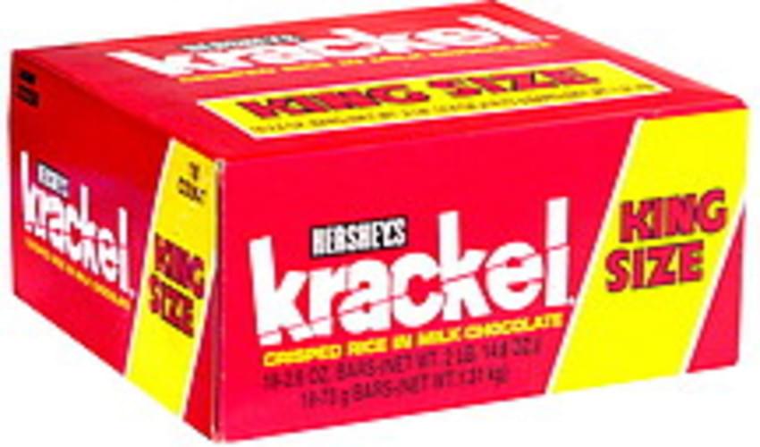 Krackel Bar 18 ea, Nutrition Information Innit