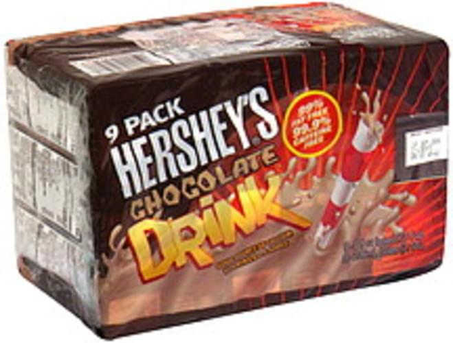 Hersheys Chocolate Drink 9 ea, Nutrition Information Innit