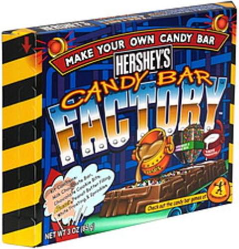 Hersheys Candy Bar Factory 3 Oz Nutrition Information Innit