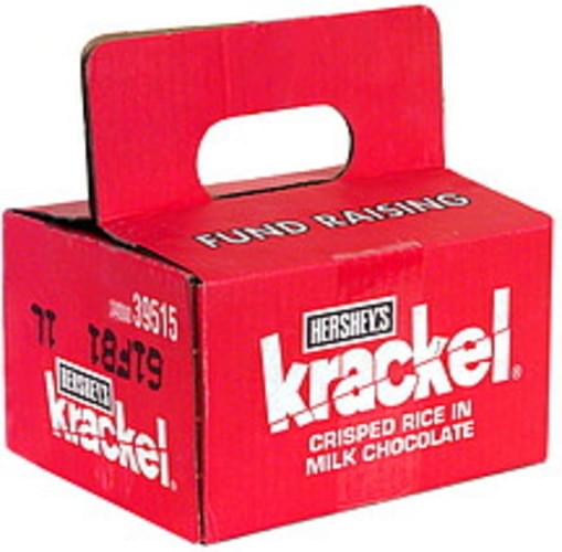 Krackel Bar 40 ea, Nutrition Information Innit