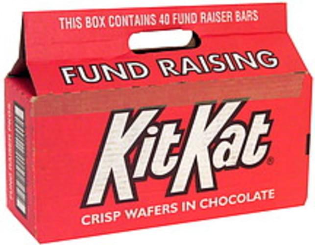 Kit Kat Bar 40 ea, Nutrition Information Innit