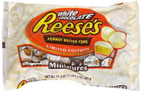 miniatures cups reeses peanut butter innit