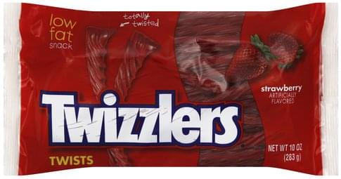Twizzlers Strawberry Twists - 10 oz, Nutrition Information | Innit