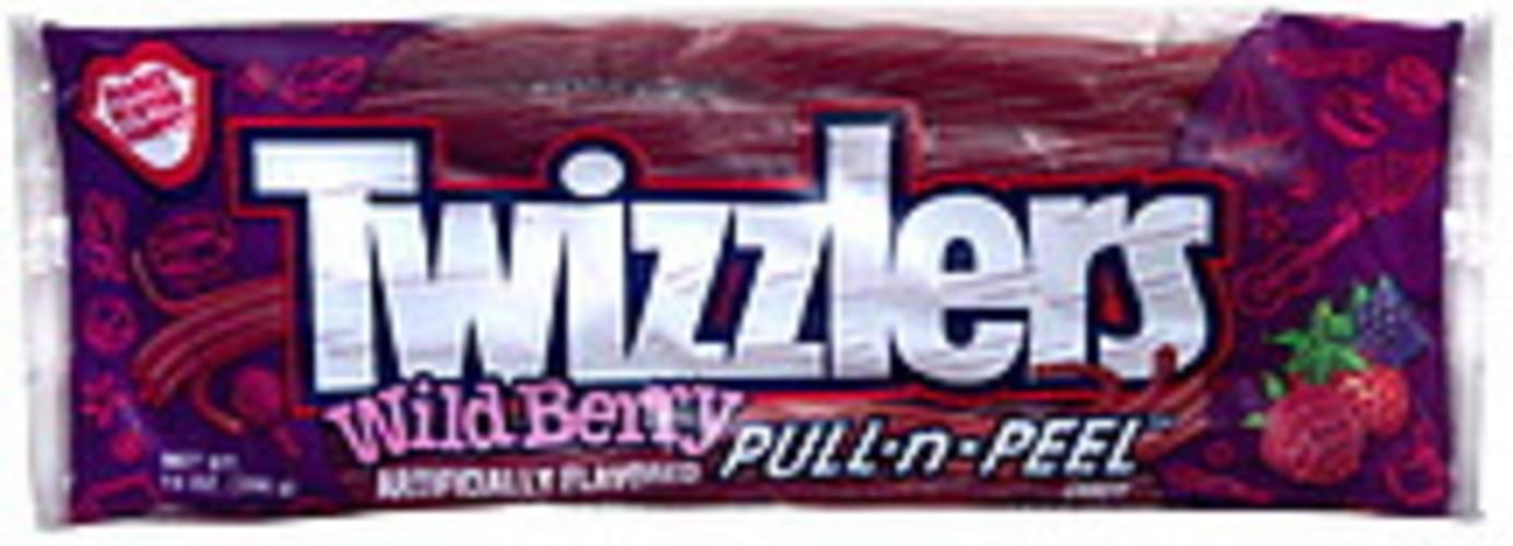 Twizzlers Wild Berry PullnPeel 14 oz, Nutrition Information Innit