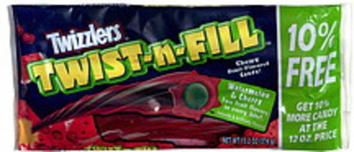 Twizzlers Watermelon & Cherry TwistnFill 13.2 oz, Nutrition Information Innit