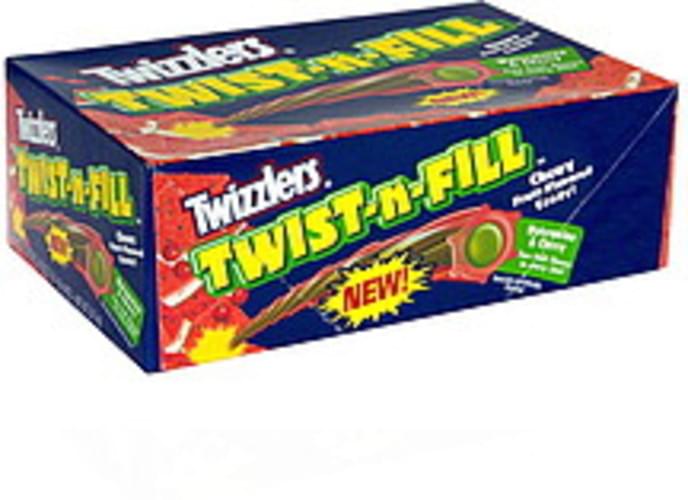 Twizzlers Watermelon & Cherry TwistnFill 36 ea, Nutrition
