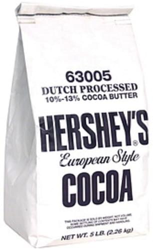 Hersheys European Style Cocoa - 5 lb
