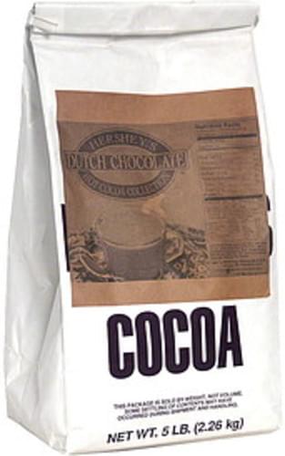 Hersheys Dutch Chocolate Cocoa - 5 lb