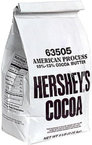 Hersheys American Process Cocoa - 5 lb