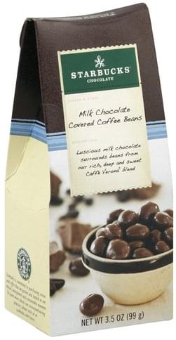 Milk Chocolate Covered Coffee Beans