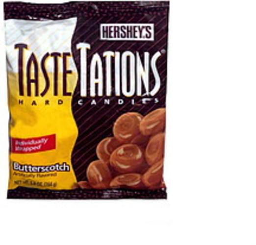 TasteTations Butterscotch Hard Candies 5.8 oz, Nutrition Information