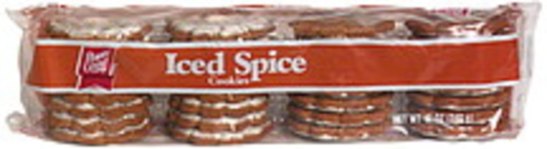 Rippin Good Iced Spice Cookies - 12 oz, Nutrition Information | Innit