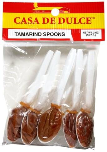 Casa De Dulce Tamarind Spoons 2 Oz Nutrition Information Innit Casa De Dulce Tamarind Spoons 2 Oz Nutrition Information Innit