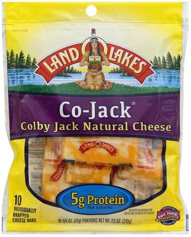 Land O Lakes Cheese Nutritional Information - NutritionWalls