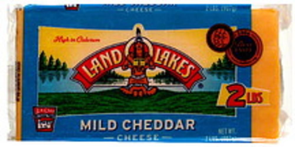 Land O Lakes Mild Cheddar Cheese 2 lb, Nutrition Information Innit