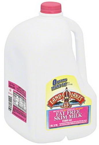 Land O Lakes Fat Free, Skim Milk - 1 gl