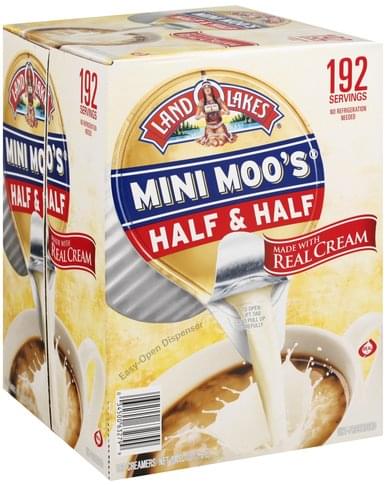 Land O Lakes Half Half Mini Moo S Creamers 192 Ea Nutrition Information Innit Land O Lakes Half Half Mini Moo S Creamers 192 Ea Nutrition Information Innit