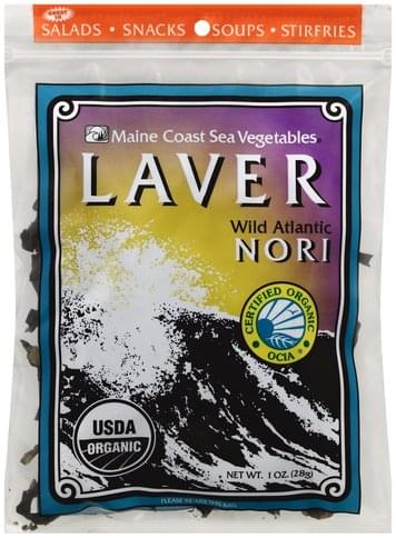 Maine Coast Wild Atlantic Nori - 1 oz