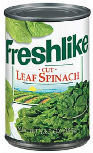 Freshlike Cut Leaf Spinach - 13.5 oz