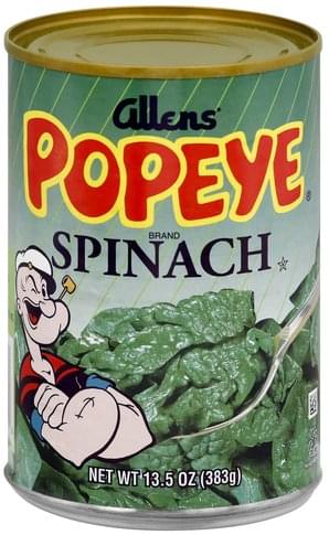 Allens Spinach - 13.5 oz