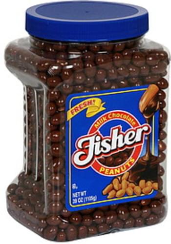 Fisher® Milk Chocolate Peanuts - 44 oz at Menards®