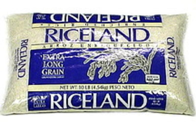 Riceland Extra Long Grain Rice 10 lb, Nutrition Information Innit