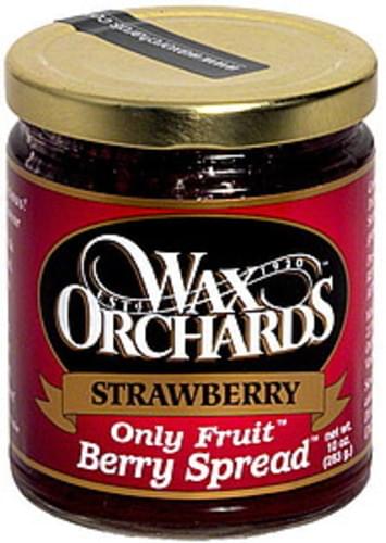 Wax Orchards Strawberry Berry Spread - 10 oz