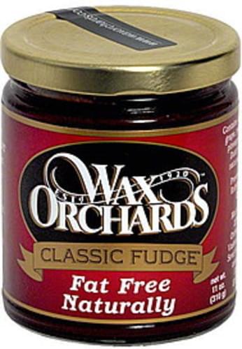 Wax Orchards Classic Fudge - 11 oz