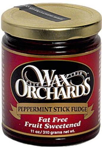 Wax Orchards Peppermint Stick Fudge - 11 oz