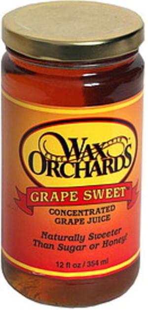 Wax Orchards Concentrated Grape Juice - 12 oz
