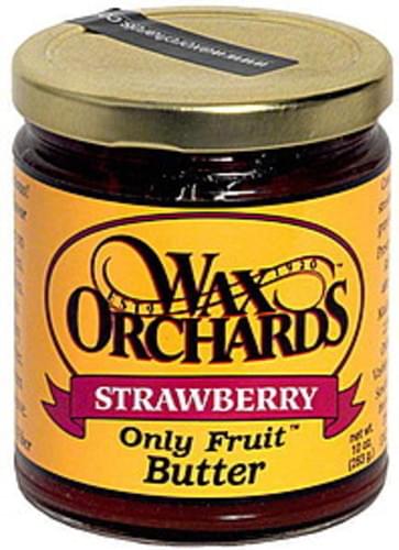 Wax Orchards Strawberry Butter - 10 oz