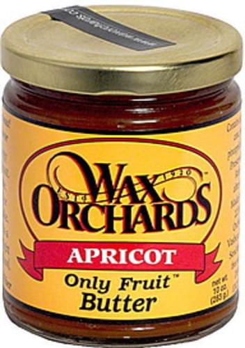 Wax Orchards Apricot Butter - 10 oz