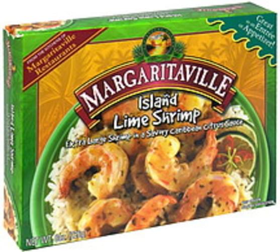 Margaritaville Island Lime Shrimp 8 oz, Nutrition Information Innit