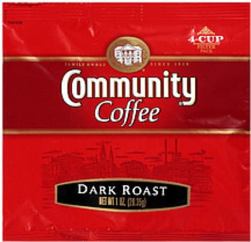 Community Coffee Dark Roast Community Coffee Signature Blend Dark Roast