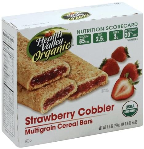 multigrain cereal bars