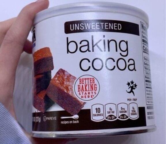 Food Lion Baking Cocoa 4 g, Nutrition Information Innit