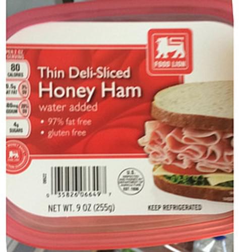 Food Lion Thin Deli Sliced Honey Ham 56 G Nutrition Information Innit food-lion-thin-deli-sliced-honey-ham-56-g-nutrition-information-innit