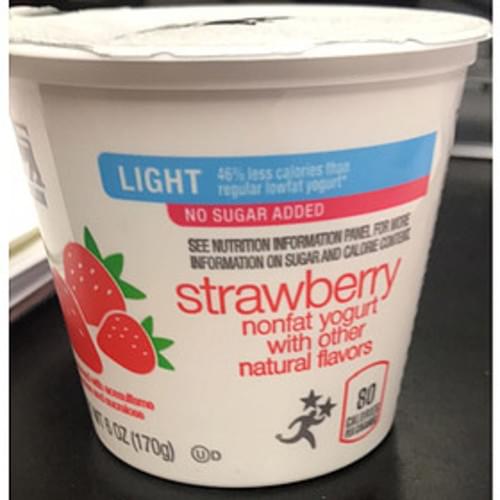 Food Lion Light Strawberry 170 g, Nutrition Information Innit