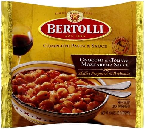 Bertolli Complete Pasta & Sauce - 19.4 oz