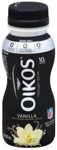 Oikos Yogurt Drink Nonfat, Vanilla