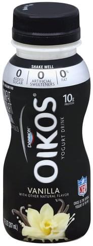 Oikos Nonfat, Vanilla Yogurt Drink - 7 oz