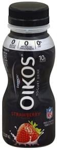 Oikos Yogurt Drink Nonfat, Strawberry Flavor
