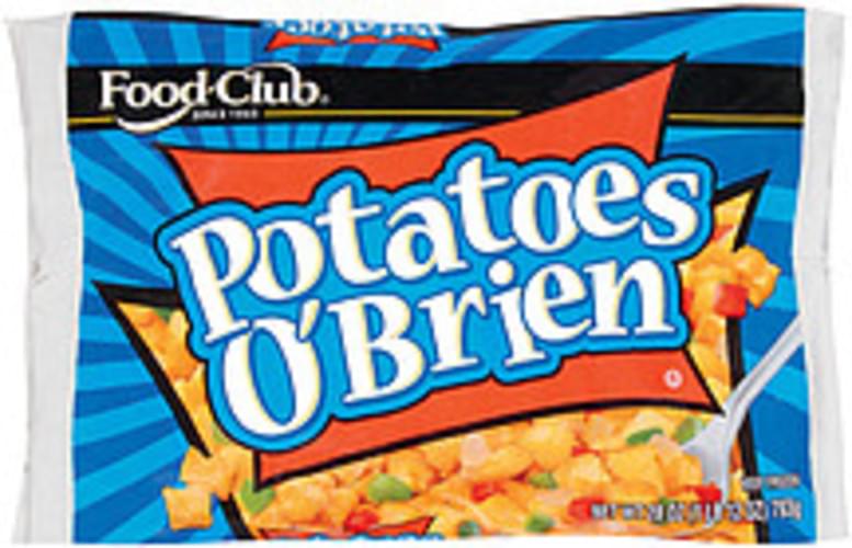 Food Club O'Brien Potatoes 28 oz, Nutrition Information Innit
