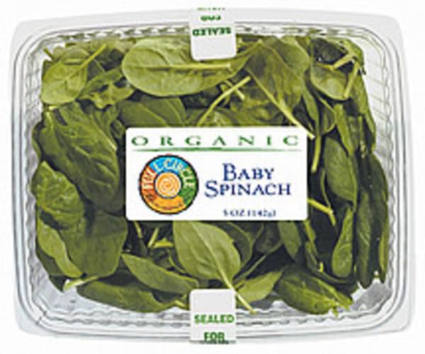 Full Circle Organic Baby Spinach - 5 oz