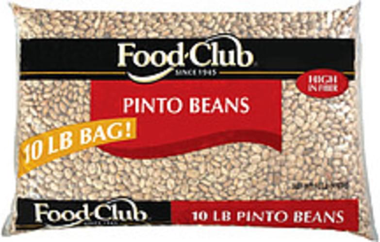 Food Club Pinto Beans - 10 lb